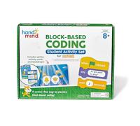 Learning Resources Resources-97378 Set de Actividades de codificación con Bloques para Scratch, a Partir de 8 años, Aprendizaje sin Pantallas con Tarjetas y guía, Multicolor (97378)