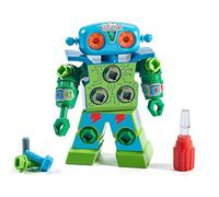 Learning Resources Robot de Design & Drill , construcciones para niños, destornillador de juguete, educativo, stem, regalos de 6 - 8 años