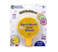 Learning Resources Ruleta Palabras de Uso Frecuente Juguete Educativo Infantil Edad 5+ Juego de Lectura para Casa y Aula