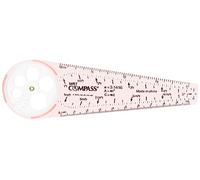 Learning Resources SAFE-T Brújula, naranja, tarjeta blíster (45761)