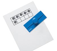 Learning Resources Sello de cuadrícula de diez casillas