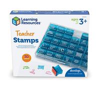 Learning Resources Sellos para el Profesor, 30 Piezas, Herramienta Motivadora, Evaluación Escolar Creativa, Ideal para Aula y Deberes, 4 cm, Caja Incluida, 4+ Años