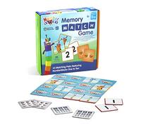 Learning Resources Set de Actividades con Cubos MathLink Numberblocks del 1 al 10, Aprendizaje de matemáticas para Edades tempranas, construye, aprende y Juega en el Aula y casa, niños de 3+ años
