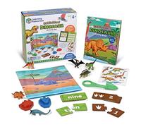 Learning Resources Set de Actividades con Dinosaurios de Skill Builders, 22 Piezas, 4+ años, Actividades didácticas de Preescolar, Ciencias de Preescolar, Libro de Actividades de Preescolar
