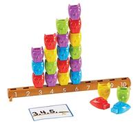 Learning Resources Set de Actividades de Contar del 1 al 10 con búhos