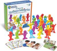 Learning Resources Set De Actividades De Emociones 54 Piezas
