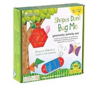 Learning Resources Set de Actividades de geometría Shapes Don't Bug Me