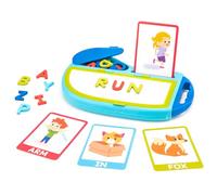 Learning Resources- Set de Actividades de ortografía AlphaMagnets GO magnéticas para niños, imanes con Las Letras mayúsculas del abecedario, 73 Piezas, 3+ años, Multicolor, Talla única (EI-1628)