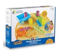 Learning Resources Set de Actividades de Stem - máquinas Simples