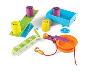 Learning Resources Set de Actividades de Stem - máquinas Simples