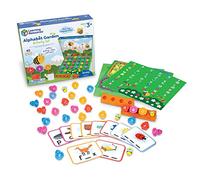 Set de Actividades del jardín del Alfabeto de Learning Resources, Juegos didácticos para Interiores, abecedario para Preescolar, Juguetes didácticos para niños pequeños, 45 Piezas, 3+