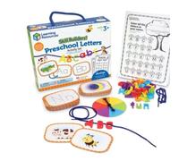 Learning Resources Set de Actividades Skill Builders Sonido para Aprender Las Letras y el Alfabeto, Aprender el Alfabeto, Letras mayúsculas y minúsculas, Juguetes para Leer para 3+