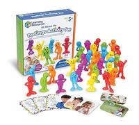 Learning Resources Set de Actividades sobre Las emociones All About Me, 54 Piezas, Social y Emocional pequeños, comunicación, emociones Juegos para Aprender los Sentimientos para niños, 3, LER3368