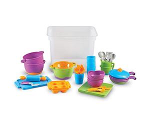Learning Resources Set de Cocina para el Aula New Sprouts