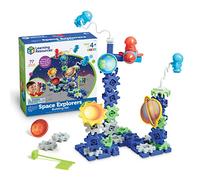 Learning Resources Set de construcción de los exploradores del Espacio de Gears Gears Gears