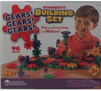 Learning Resources Set de construcción para Principiantes Gears Gears Gears Mu