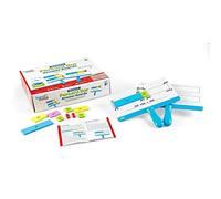 Learning Resources Set de Cuatro tableros de respuestas para la Barra magnética de porcentajes