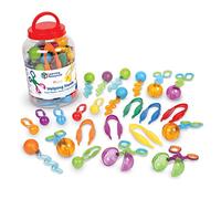 Learning Resources Set de Herramientas para desarrollar la motricidad Fina en el Aula Helping Hands, Juguetes didácticos para niños, recursos para el Profesor, 3+ años