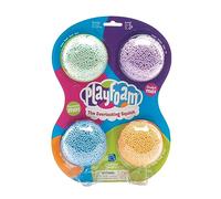 Learning Resources Set de iniciación con Espuma para Juegos Playfoam (Set de 4), Material sensorial, Montessori, Apto, Nunca se Seca, Artes y Manualidades, niños, 3 años