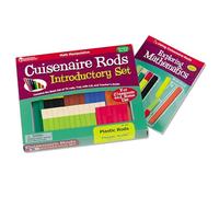 Learning Resources Set de introducción a Las regletas de Cuisenaire - plástico