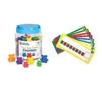 Learning Resources - Set de Ositos de Distintos tamaños y Pesos (69 Unidades), C