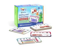 Learning Resources Set de puzles para sumar y restar de los Numberblocks, puzle