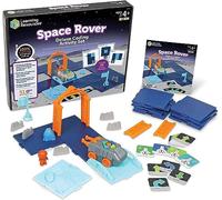 Learning Resources Set Deluxe de Actividades de programación con vehículo de exploración Espacial, programación para niños, Juguetes para codificar, Stem para niños, Juguetes del Espacio, 4+