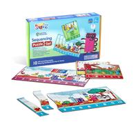 Learning Resources- Set Establecer secuencias Numberblocks, puzle de matemáticas