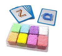 Learning Resources Set para modelar y Aprender el Alfabeto en minúsculas con Playfoam