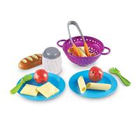 Learning Resources Set para Preparar Pasta de New Sprouts, Juego imaginativo, Comida de Juguete, Set de 20 Piezas, 2+ años