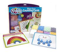 Learning Resources Shape & Learn Counting Set para modelar y Aprender a Contar con Playfoam, Actividad de preparación para Preescolar, para niños de 3+ años, Multicolor, M (1914)