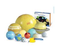 Learning Resources Sistema Solar Inflable - Set Educativo con 11 Planetas y Sol - Aprendizaje Visual de Astronomía - A Partir de 5 Años - Regalo Stem