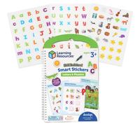 Learning Resources Skill Builders Smart Stickers Letters & Phonics, Alphabet Sti