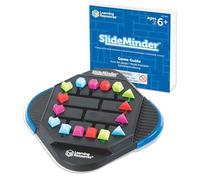 Learning Resources SlideMinder - Puzzle Deslizante Portátil para Niños 6+ - Juego de Lógica con 50 Retos - Fidget Educativo para Pensamiento Crítico