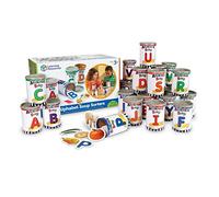 Learning Resources Sopas clasificadoras del alfabeto Alphabet Soup Sorters