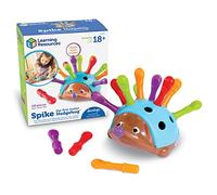 Learning Resources LER8904 Juego para Practicar Habilidades motoras Finas, Color Surtido, 14 Piezas