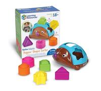 Learning Resources Spike, el Erizo para desarrollar motricidad Fina y clasificar Formas, 18+ Meses, Juguetes didácticos, Juguetes para bebés, Juguetes educativos, Juguetes Montessori.