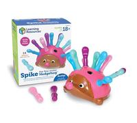 Learning Resources - Erizo Spike para Practicar Las Habilidades motoras Finas - Rosa, Juego Montessori, Juguetes para 18 Meses, Juegos sensoriales