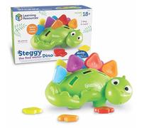 Learning Resources Steggy, el Dinosaurio para Practicar la motricidad Fina