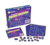 Learning Resources Sudoku Espacial Magnético - Juego Educativo de Lógica y Matemáticas - Desde 4 Años - 72 Fichas - Portátil para Casa y Aula
