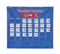 Learning Resources Tabla de bolsillo de seguimiento del tiempo, 5+, aprendizaje sobre el tiempo, elementos esenciales para clase para profesores, recursos para clase