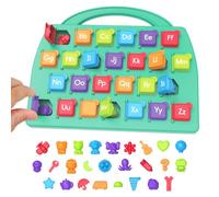 Learning Resources Tablero Alfabeto Lift-a-Letter Juguete Aprender inglés