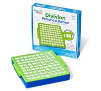 Learning Resources Tablero de división con diales giratorios para Practicar Operaciones de división, 7 años +