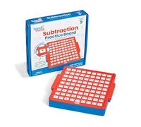 Learning Resources, Tablero Interactivo de Operaciones de matemáticas para restar, +5 años, aprende a restar, Tablero de Actividades de autocomprobación para un Aprendizaje Independiente