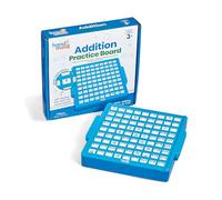 Resources-96247 Learning Resources, Interactivo de Operaciones de matemáticas, 5 años, aprende a sumar, Tablero de Actividades de autocomprobación para un Aprendizaje Independiente, Multicolor (96247)
