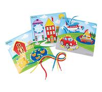 Learning Resources Tableros didácticos para Actividades con Cordones