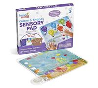 Learning Resources Tableta sensorial con Colores y Formas, Bolsa sensorial Reutilizable para niños, 16 Actividades para Practicar Las Habilidades motoras Finas, 24 Piezas de plástico, 3+