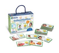 Learning Resources Tarjetas puzle de Las emociones y los Sentimientos