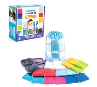 Learning Resources Cuadrados con texturas Teachable Touchables