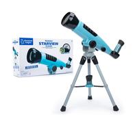 Learning Resources Telescopio GeoSafari Starview 10×/50× con trípode - Observaci